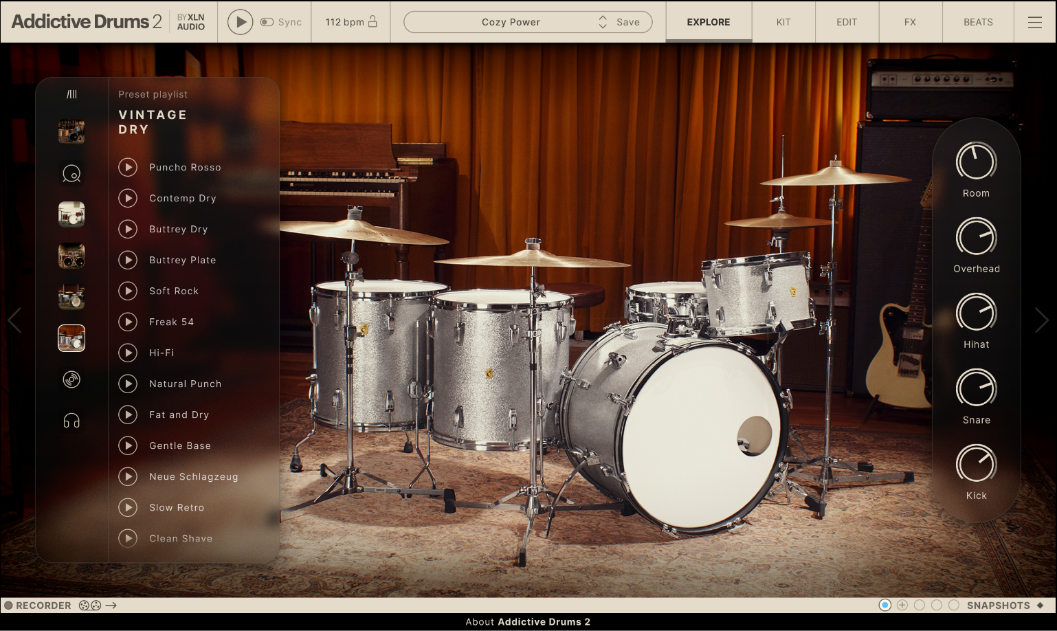 XLN Audio VINTAGE DRY